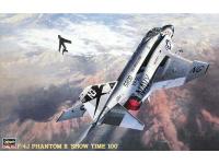 Hasegawa 1/48 F-4J PHANTOM II 'SHOW TIME 100' (PT6) English Color Guide  Paint Conversion Chart