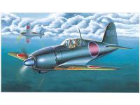 Hasegawa 1/48 MITSUBISHI J2M6 RAIDEN TYPE 31 (JT46) English Color Guide  Paint Conversion Chart