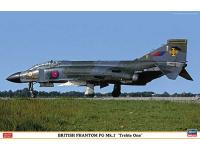Hasegawa 1/48 BRITISH PHANTOM FG Mk.I 'Treble One'(07441) English Color Guide  Paint Conversion Chart