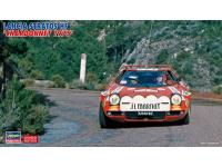 Hasegawa 1/24 LANCIA STRATOS HF 'CHARDONNET 1975'(20282) English Color Guide  Paint Conversion Chart