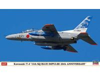 Hasegawa 1/72 Kawasaki T-4 '11th SQ BLUE IMPULSE 20th ANNIVERSARY' (02210) English Color Guide  Paint Conversion Chart
