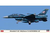 Hasegawa 1/48 Mitsubishi F-2B '21SQ Return to MATSUSHIMA AB' (07439) English Color Guide  Paint Conversion Chart