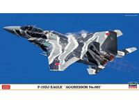 Hasegawa 1/72 F-15DJ EAGLE 'AGGRESSOR No.081' (02203) English Color Guide  Paint Conversion Chart