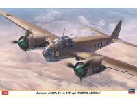 Hasegawa 1/48 Junkers Ju88A-10 (A-5 Trop) 'NORTH AFRICA' (07440) English Color Guide  Paint Conversion Chart