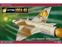 Hasegawa 1/48 J35J DRAKEN 'SHIN KAZAMA' (64737) English Color Guide  Paint Conversion Chart