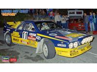 Hasegawa 1/24 LANCIA 037 RALLY 'GRIFONE' (20277) English Color Guide  Paint Conversion Chart
