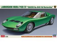 Hasegawa 1/24 LAMBOGHINI MIURA P400 SV 'CHASSIS No.4846 FULL RESTORATION' (20278) English Color Guide  Paint Conversion Chart