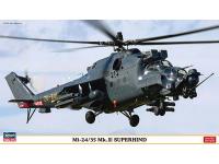 Hasegawa 1/72 Mi-24/35 Mk.III SUPERHIND (02209) English Color Guide  Paint Conversion Chart