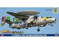 Hasegawa 1/72 E-2C HAWKEYE 2000 'USS RONALD REAGAN CVW-5 CAG' (SP342) English Color Guide  Paint Conversion Chart