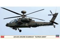Hasegawa 1/48 AH-64E APACHE GUARDIAN 'TAIWAN ARMY'(07432) English Color Guide  Paint Conversion Chart