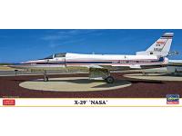 Hasegawa 1/72 X-29 'NASA'(02206) English Color Guide  Paint Conversion Chart