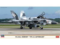 Hasegawa 1/72 F/A-18A  HORNET 'VFC-12 ADVERSARY'(02202)English Color Guide  Paint Conversion Chart