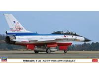 Hasegawa 1/48 Mitsubishi F-2B 'ADTW 60th ANNIVERSARY' (07435) English Color Guide  Paint Conversion Chart