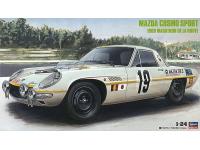 Hasegawa 1/24 MAZDA COSMO SPORT 1968 MARATHON DE LA ROUTE (20274) English Color Guide  Paint Conversion Chart