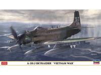 Hasegawa 1/72 A-1H/J SKYRAIDER 'VIETNAM WAR' (02199) English Color Guide  Paint Conversion Chart
