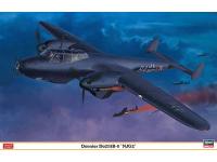 Hasegawa 1/48 Dornier Do215B-5 'NJG2' (07433) English Color Guide  Paint Conversion Chart