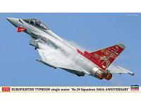 Hasegawa 1/72 EUROFIGHTER TYPHOON single seater 'No.29 Squadron 100th ANNIVERSARY' (02194) English Color Guide  Paint Conversion Chart