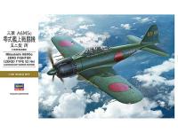 Hasegawa 1/32 Mitsubishi A6M5c ZERO FIGHTER (ZEKE) TYPE 52 Hei (ST34) English Color Guide  Paint Conversion Chart