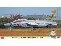 Hasegawa 1/48 Kawasaki T-4 'HAMAMATSU SPECIAL 2015' (07427) English Color Guide  Paint Conversion Chart