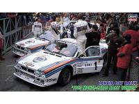 Hasegawa 1/24 LANCIA 037 RALLY '1983 MONTE-CARLO RALLY WINNER' (CR31) English Color Guide  Paint Conversion Chart