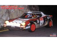 Hasegawa 1/24 LANCIA STRATOS HF '1978 SANREMO RALLY WINNER' (20218) English Color Guide  Paint Conversion Chart