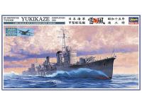 Hasegawa 1/350 YUKIKAZE COMPLETION 1940 IJN DESTROYER TYPE KOH (40063) English Color Guide  Paint Conversion Chart