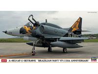 Hasegawa 1/48 A-4KU(AF-1) SKYHAWK 'BRAZILIAN NAVY VF-1 15th ANNIVERSARY' (07423) English Color Guide  Paint Conversion Chart