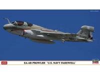 Hasegawa 1/72 EA-6B PROWLER 'U.S. NAVY FAREWELL' (02183) English Color Guide  Paint Conversion Chart