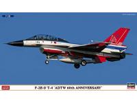 Hasegawa 1/72 F-2B  T-4 'ADTW 60th ANNIVERSARY' (02186) English Color Guide  Paint Conversion Chart