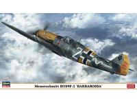 Hasegawa 1/48 Messerschmitt Bf109F-2 'BARBAROSSA' (07425) English Color Guide  Paint Conversion Chart
