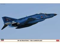 Hasegawa 1/48 RF-4E PHANTOM II 'SEA CAMOUFLAGE' (07424) English Color Guide  Paint Conversion Chart