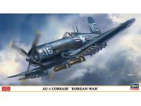 Hasegawa 1/48 AU-1 CORSAIR 'KOREAN WAR' (07426) English Color Guide  Paint Conversion Chart