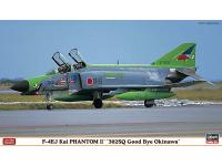 Hasegawa 1/72 F-4EJ Kai PHANTOM II '302SQ Good Bye Okinawa' (02182) English Color Guide  Paint Conversion Chart