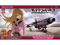 Hasegawa 1/72 SPACE WOLF SW-190 'YUKI KEI SPECIAL'(64731) English Color Guide  Paint Conversion Chart