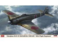 Hasegawa 1/48 Nakajima Ki43-III HAYABUSA (OSCAR) '48th Flight Regiment' (07418) English Color Guide  Paint Conversion Chart