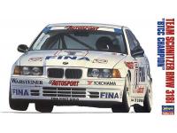 Hasegawa 1/24 TEAM SCHNITZER BMW 318i 'BTCC CHAMPION' (20271) English Color Guide  Paint Conversion Chart