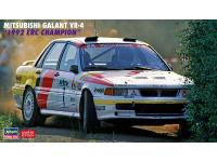 Hasegawa 1/24 MITSUBISHI GALANT VR-4 '1992 ERC CHAMPION' (20518) English Color Guide  Paint Conversion Chart