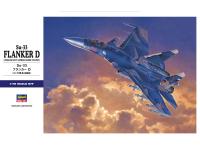 Hasegawa 1/72 Su-33 FLANKER-D (E35) English Color Guide  Paint Conversion Chart
