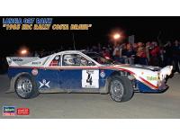 Hasegawa 1/24 LANCIA 037 RALLY '1985 ERC RALLY COSTA BRAVA' (20523) English Color Guide  Paint Conversion Chart