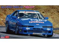 Hasegawa 1/24 Biyo SUPRA TURBO A70 '1989 JTC' (20519) English Color Guide  Paint Conversion Chart