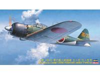 Hasegawa 1/48 Mitsubishi A6M5 ZERO FIGHTER (ZEKE) TYPE 52 (JT70) English Color Guide  Paint Conversion Chart