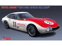 Hasegawa 1/24 TOYOTA 2000GT '1968 SCCA SPORTS CAR RACE' (20520) English Color Guide  Paint Conversion Chart