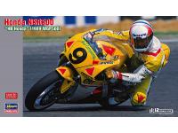 Hasegawa 1/12 HONDA NSR500 'HB Honda'(1989 WGP500) (21714) English Color Guide  Paint Conversion Chart