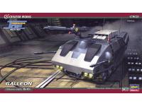 Hasegawa 1/35 GALLEON (CRUSHER JOE) (CW23) English Color Guide  Paint Conversion Chart