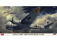 Hasegawa 1/72 Junkers Ju188F 'LONG RANGE RECON. PLANE' (02180) English Color Guide  Paint Conversion Chart