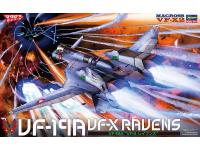 Hasegawa 1/48 VF-19A 'VF-X RAVENS' (65873) English Color Guide  Paint Conversion Chart