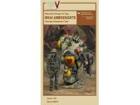 Hasegawa 1/20 Robot Battle V Maschinen Krieger 44 Type MK44 AMMOKNIGHTS (MK07) English Color Guide  Paint Conversion Chart