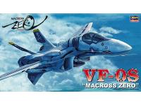Hasegawa 1/72 VF-0S 'MACROSS ZERO' (65715) English Color Guide  Paint Conversion Chart