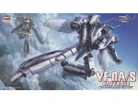 Hasegawa 1/72 VF-0A/S BATTROID 'MACROSS ZERO' (65720) English Color Guide  Paint Conversion Chart