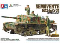 Tamiya 1/35 Semovente M42 da75/34 German Army (37029) English Color Guide & Paint Conversion Chart - i0